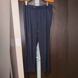 Zara Basic Collection Women’s Black Jaw String Pants Size M